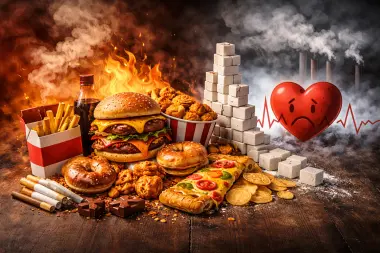 دراسة تُحذر: استهلاك هذه الأطعمة اليومية أخطر على صحتنا من التدخين