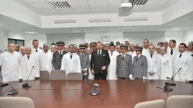 الملك يدشّن مركز علم الفيروسات والأمراض التعفنيّة