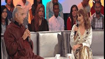 فاطمة خير تُحرج عبد الرحيم الصويري بسؤالها ..إمتى غدي تتزوج
