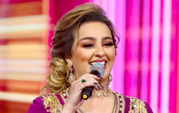 زينة الداودية تحتفي بانضمام "حكيم زياش" للوداد(صورة)