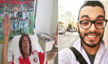 من المستشفى ..الظُلمي يتهم رشيد رفيق بالتسبب في مرضه "عمري ما نسمحليك أنت سبابي فهاد المرضة" (فيديو)