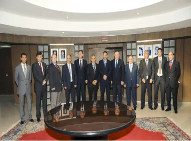 حلول وفد تركي يمثل جامعة باهجي شهير الخاصة بإسطنبول، في زيارة عمل للمغرب