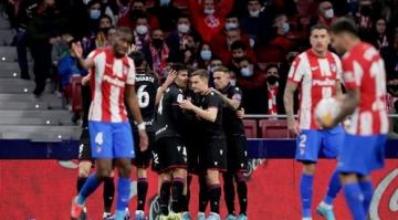 متذيل ترتيب "الليغا" يفجر مفاجأة على أرض أتلتيكو