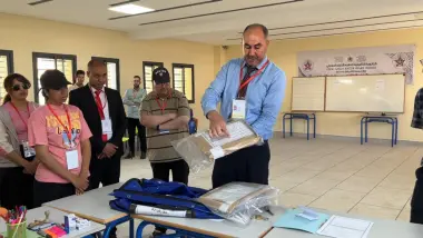 فاس.. شاهد لحظة فتح الأظرفة والانطلاقة الرسمية لامتحانات البكالوريا