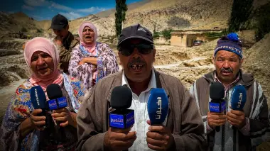ساكنة أكديم بميدلت توجه نداء مستعجلا لعامل الإقليم لتوفير الجرافات وحماية المنازل