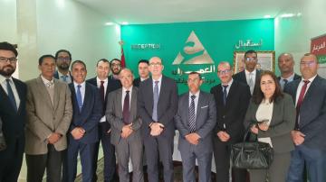 "العمران" تواصل تقريب خدماتها من المواطنين وتفتتح فرعا جديدا لها بجهة درعة تافيلالت