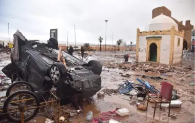 إعصار جديد يلوح في الأفق.. الأرصاد الإسبانية تحذر من موجة برد وأمطار وثلوج مرتقبة والمغرب معني بالعاصفة