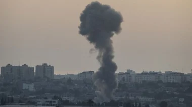 المدفعية الإسرائيلية تقصف شمال قطاع غزة