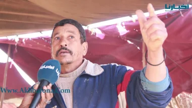 ساكنة جماعة بضواحي آسفي تنتفض ضد رئيسها وتشتكي لامبالاته (فيديو)