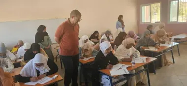 الوكالة الوطنية لمحاربة الأمية تنظم أول امتحانات إشهادية تحت إشرافها المباشر برسم موسم 2025-2026