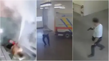 شرطي يطلق النار على مغربي داخل مستشفى بإيطاليا!
