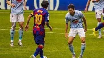 برشلونة يتعثر على ملعب سيلتا ويهدد أماله في إحراز اللقب