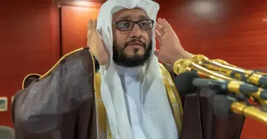 وفاة مؤذن المسجد الحرام