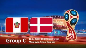 مونديال 2018: مباراة البيرو - الدنمارك 0-1 ( بطاقة تقنية)