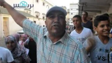 لحظة منع مقاطعة الانتخاب من طرف السلطات الأمنية بالبيضاء