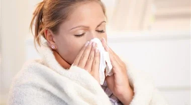  الإنفلونزا نادرة في الثلاثينات من العُمر 