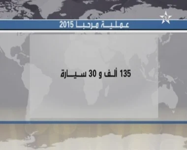 إرتفاع مهم في عدد الوافدين من أفراد الجالية المغربية