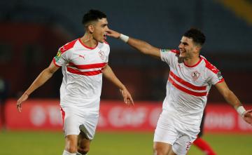 هدف بن شرقي اليوم في مباراة الزمالك والاسماعيلي 3-1