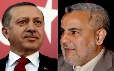 أردوغان ينوي لقاء بنكيران في المغرب الشهر المقبل