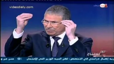 الحسين الوردي وزير الصحة في 90 دقيقة للإقناع
