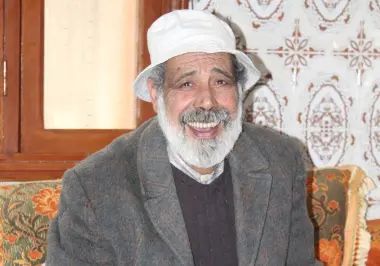 الفنان المغربي الكبير "محمد الرزين" في ذمة الله