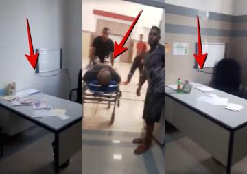 ها علاش الشعب كيثور : مواطن يفضح واقع " الحكرة " و الاستهتار الذي تعيشه جل المستشفيات المغربية ( الفيديو )