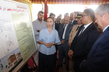تدشين دار الطالب والطالبة بالصميعة لتعزيز التمدرس ومحاربة الهدر القروي