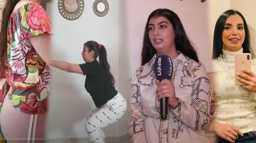 وصال رحموني "مولات الحجبان" طالبة جامعية كدير روتيني اليومي: داكشي لي كندير عادي وطبيعي بلا تصنع