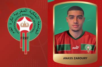 رسميا.. الجامعة تنجح في تأهيل الموهبة الصاعدة "أنس زروري" وتعلن انضمامه لبعثة المنتخب الوطني