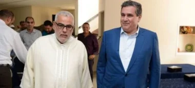 و أخيرا بنكيران يلتقي بأخنوش و هذا ما دار بينهما