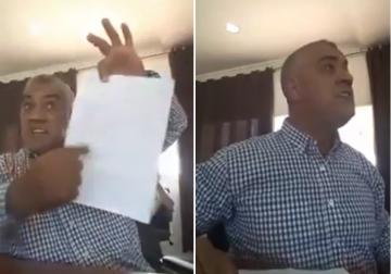 مستشار بالخميسات ينفجر في وجه الرئيس.. كلشي شفار من الكبير للصغير
