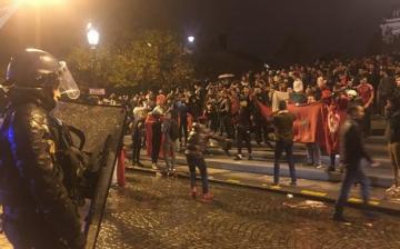 بلجيكا تشكل فريقا خاصا بتحديد هوية المغاربة مثيري الشغب ليلة التأهل للمونديال