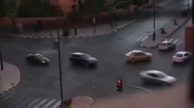 فيديو خطير جدا يظهر "عصبية" المغاربة دقائق قبل من أذان المغرب