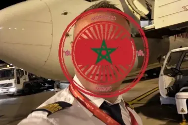 الطيار الأجنبي الموقوف من طرف "لارام" يعتذر عن نشر خرقة البوليساريو