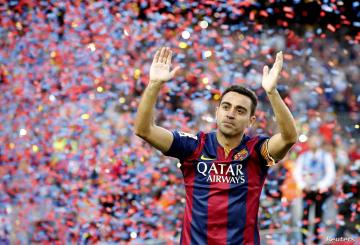رسميًا.. تشافي مدربا جديدا لبرشلونة خلفا لكومان