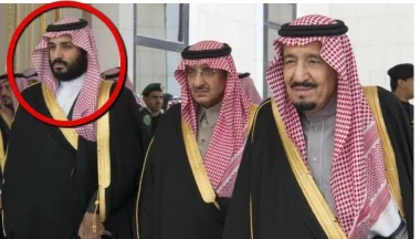 بالفيديو : الملك سلمان يتنازل عن عرشه لولي عهده الجديد ؟
