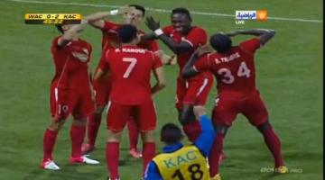 أهداف مباراة الوداد - النادي القنيطري 1-2