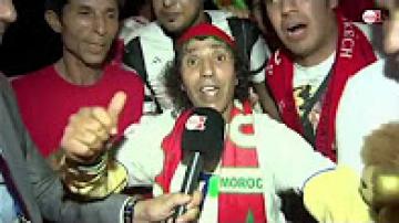 "الظلمي" : أنا ماشي"قواس" بعد تأهل المنتخب