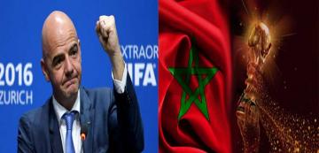 حلم تنظيم كأس العالم...المغرب يكتسح أوروبا وهذه أول دولة تعلن تصويتها للملف المغربي