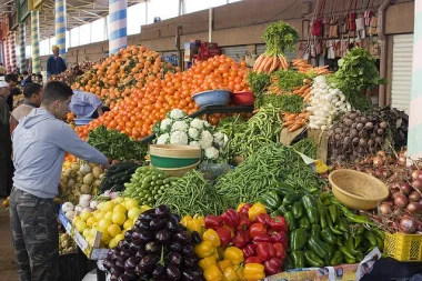 تقرير :انخفاض أسعار الأغذية وارتفاع كلفة التعليم والنقل خلال شتنبر الماضي