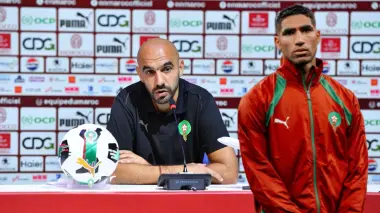الركراكي يطمئن: سيتم اعتماد أفضل بروتوكول علاجي لاسترجاع جاهزية حكيمي قبل مواجهة جزر القمر(فيديو)