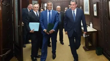 أخنوش يتواصل مع الفرقاء الاجتماعيين لاستئناف جولة جديدة من الحوار في أبريل المقبل