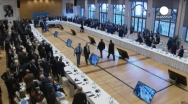 افتتاح مؤتمر جنيف 2 حول السلام في سوريا بمشاركة المغرب