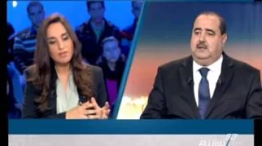 ادريس لشكر يتحدث عن الحكومة