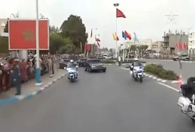 أنشطة ملكية بالصخيرات والرباط