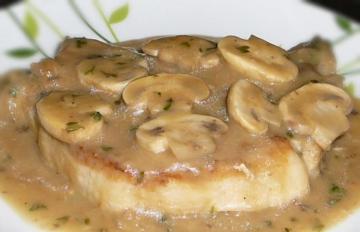 حضري صلصة الفطر المتميزة