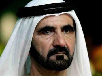 حاكم دبي ينعى ابنه بقصيدة مؤثرة : "يقولون إنك مُتّ"