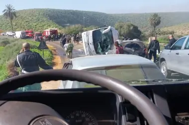 كانوا في طريقهم لتأمين مباراة الدشيرة والوداد.. وفاة 4 من عناصر الأمن الوطني في حادثة سير