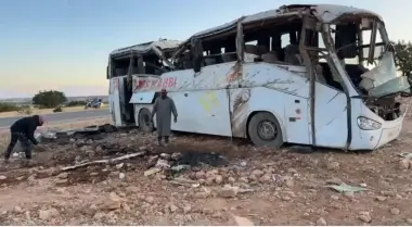 فاجعة ضواحي الصويرة.. انقلاب حافلة يخلف 7 قتلى و25 جريحاً