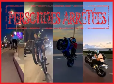 استعراض خطير في الشارع ينتهي بسقوط “مول البهلوانيات” في قبضة الأمن